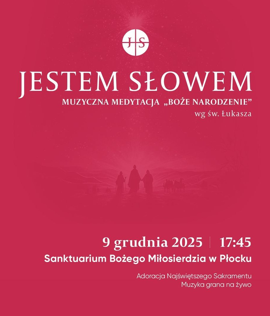 Jestem Słowem – Muzyczna Medytacja „Boże Narodzenie”