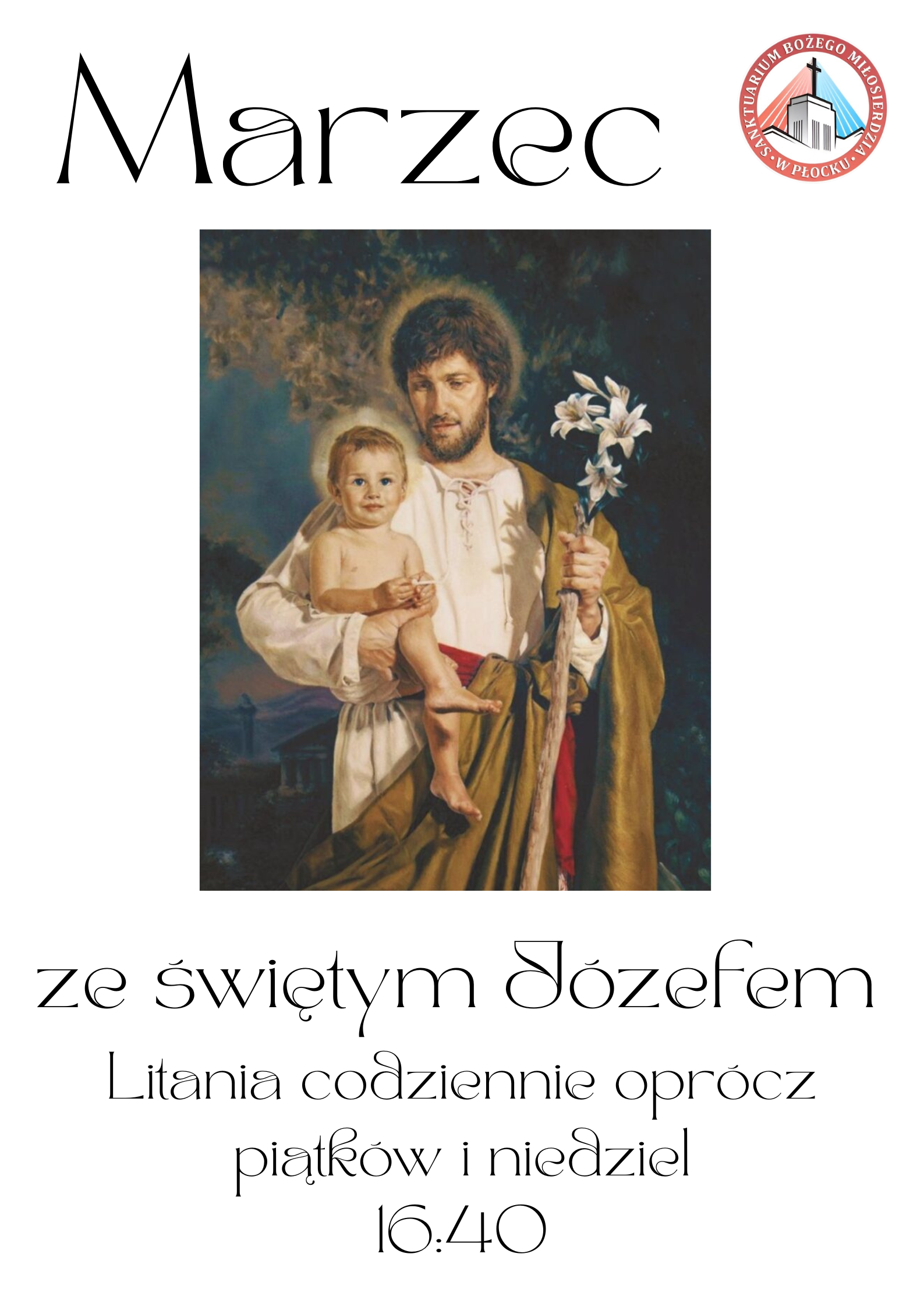 Marzec ze Świętym Józefem