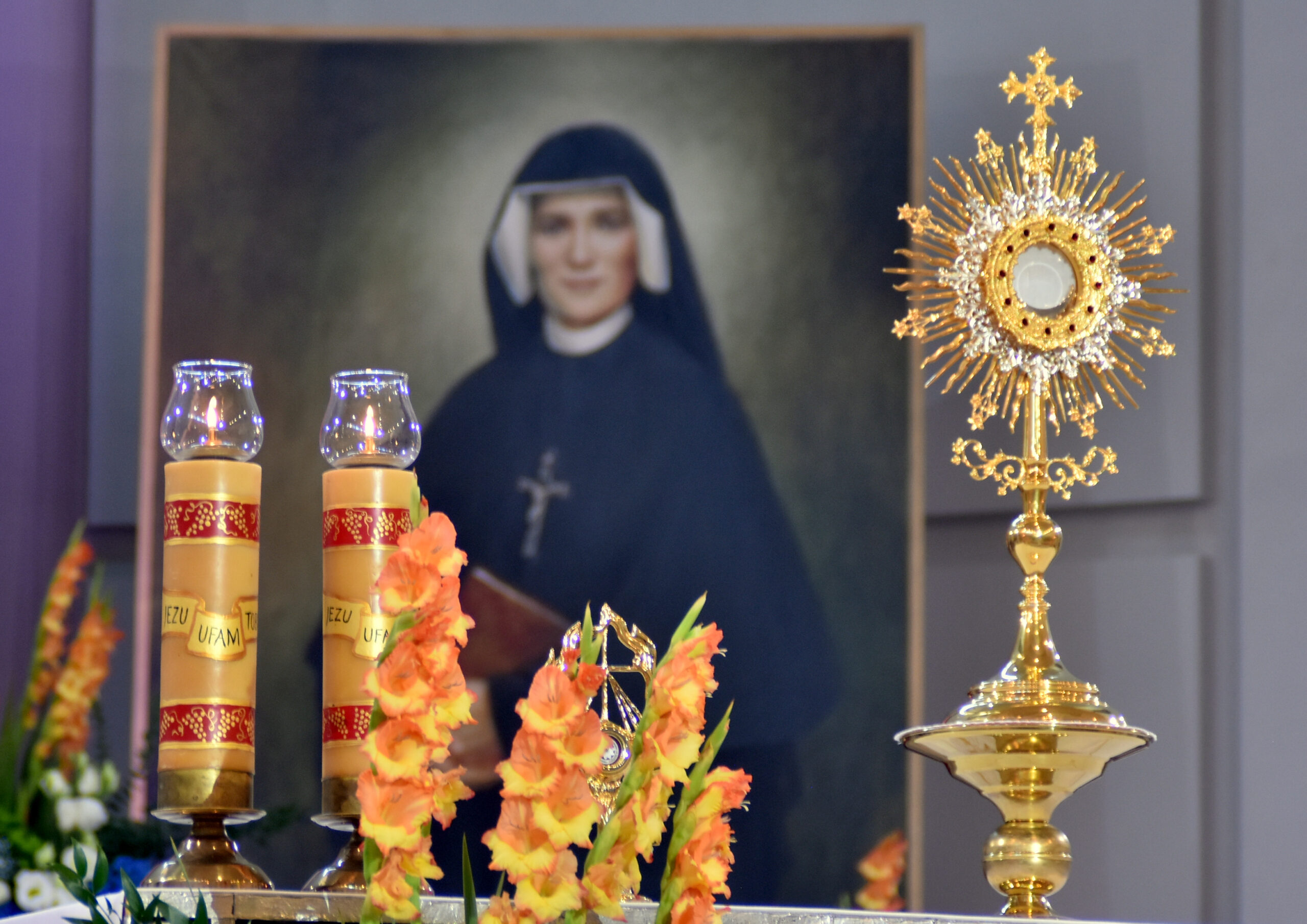 Galeria zdjęć z uroczystości św. Siostry Faustyny